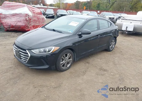 2018 Hyundai Elantra Sel from USA, damaged, VIN 5NPD84LF0JH365817